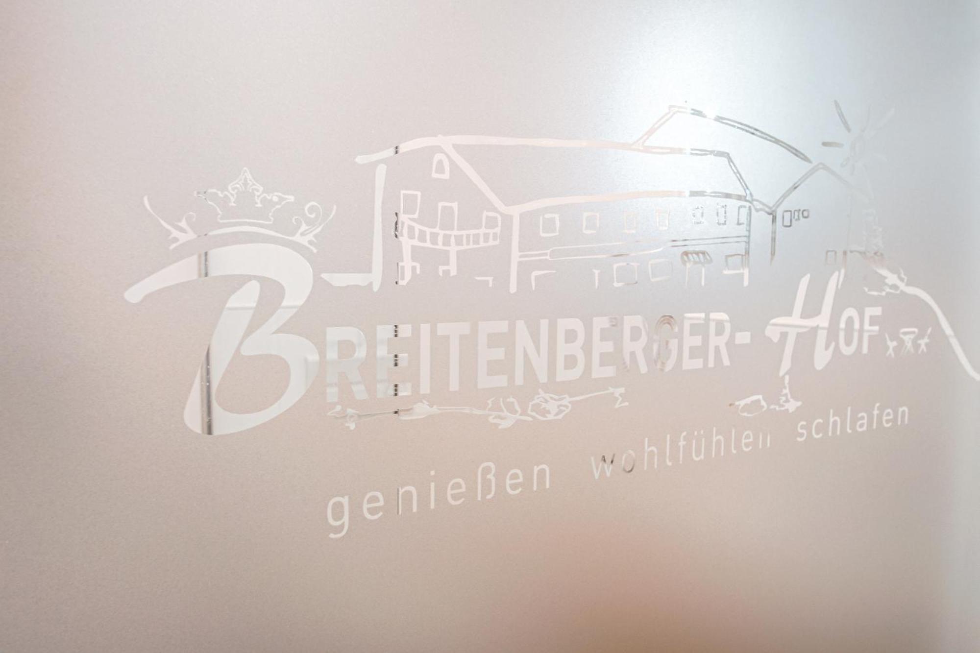 ברייטנברג Breitenberger Hof "Inklusive Fruehstueck" מראה חיצוני תמונה